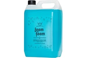 PEATY'S Peaty’s Loam Foam Premium Bike Cleaner 5 Litre - Biodegradable Bicycle Soap For A Deep Clean, Grease and Dirt Removal, Safe On All Surfaces & Bicycles - MTB, Road & Gravel Bikes