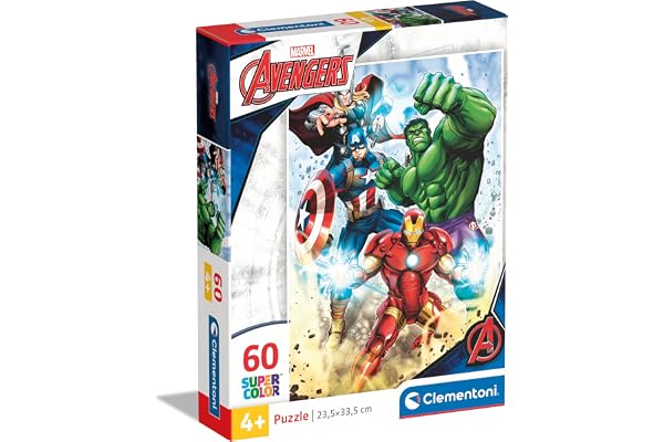 Clementoni Avengers Supercolor
