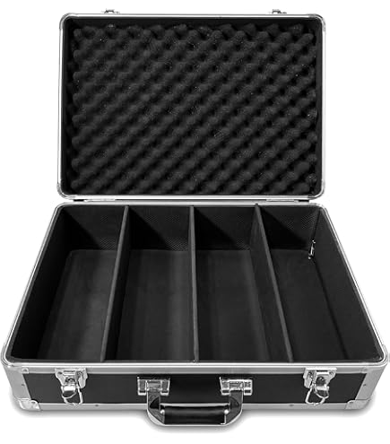 MediaRange BOX81 SELECTOR100 Storage with writable Index black