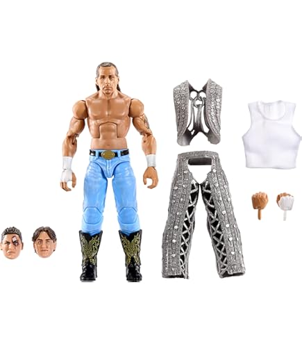 Mass♡ Buy WWE Elite R-Truth 15cm Collectible Action Figure with