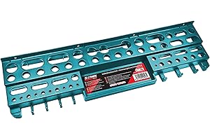 STARK Estante Bricolage Pared I Organizador Herramientas en Plastico (61 x 16 x 6 cm, carga máx de 25 kg)