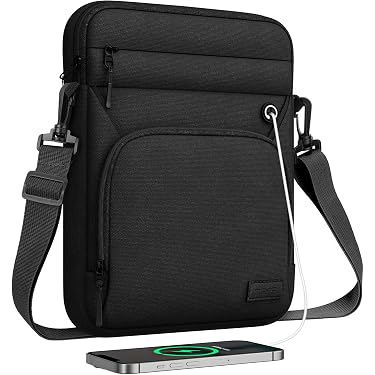 Pindar Messenger Bag For 12" MacBook & IPad Pro 11" – VanGoddy Multicolor Nylon Case