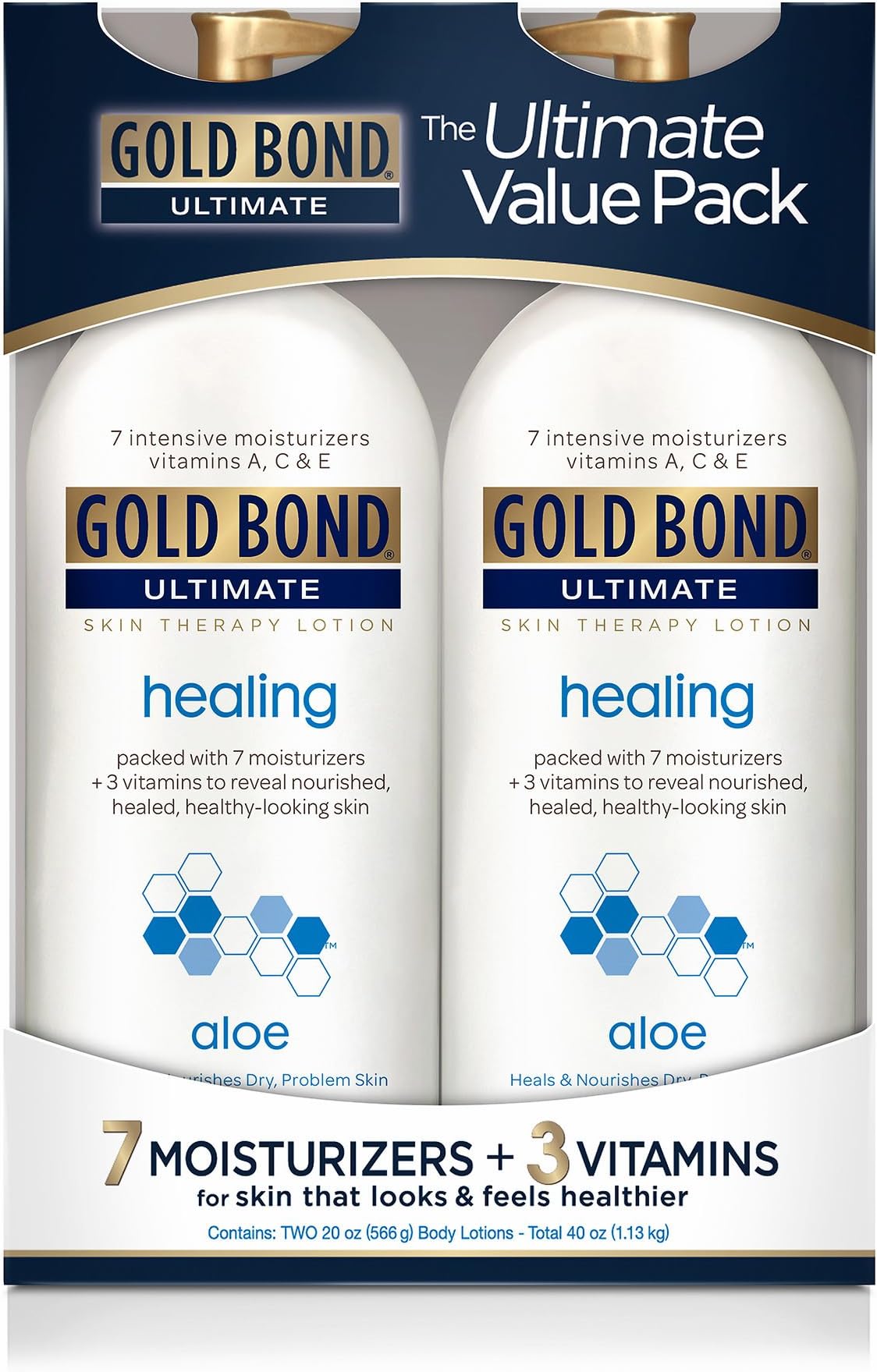 Gold Bond Ultimate Healing Skin Therapy Lotion with...