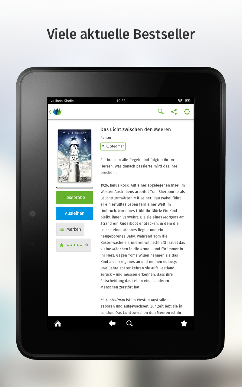 Skoobe Die besten Bücher in der eBook Bibliothek Amazon.de Apps für