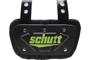 Schutt Sports Football Backplate for Shoulder Pads