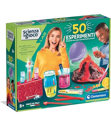 Cleentoni Scienza e Gioco Lab - I igliori 100 Esperienti
