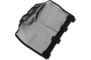 YOSOO HEALTH GEAR Horse Nose Net, Breathable Teslin Fly Mask with UV Protection, Adjustable Horse Nose Cover for Outdoor Riding and Competition (L)