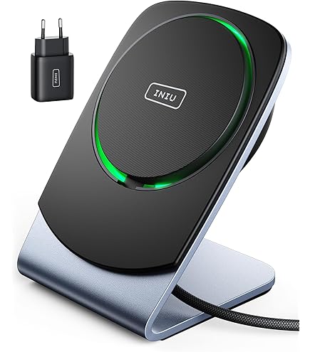 Caricatore MagSafe Zestiq 15W - Wireless Per IPhone E AirPods - Foto 7