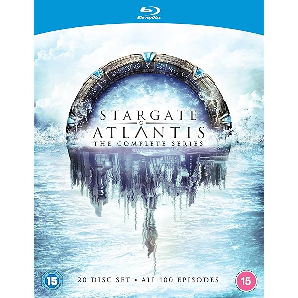 Stargate Atlantis: The Complete Series: Amazon.co.uk: DVD & Blu-ray