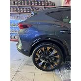 Graficar Design Makyajlı Cupra Formentor VZ Jant Kaplama Sticker Set 19 In&ccedil; Artıc Jant ile Uyumlu
