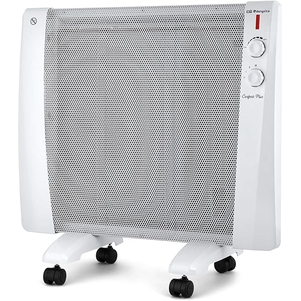 Orbegozo RM 1500 - Radiador de mica, 3 niveles de calor ...