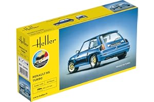 Heller - 1/43 Starter Kit Renault R5 Turbohel56150