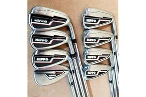 Clearance Golf HIPPO H120 MENS RH REG IRONS KBS TOUR C T SHAFT + Tour Velvet GRIPS 2020-21 RANGE