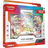 Pok&eacute;mon TCG: First Partner Illustration Collection&mdash;Series 2 (3 Promo Cards, 2 Booster Packs and 1 Sticker Sheet)