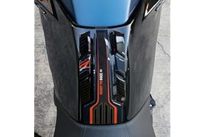 labelbike - Autocollant résine Gel 3D Protection réservoir Moto Compatible avec KTM 890 Duke R 2022-2023 Atlantic Blue