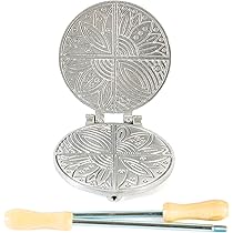 Stampo Per Ferratelle Rettangolare In Alluminio - CBE Elettrodomestici | Per Cialde Morbide - Foto 14