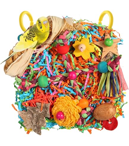 Bonka Bird Toys 1730 Foraging Heart Forage Shredding