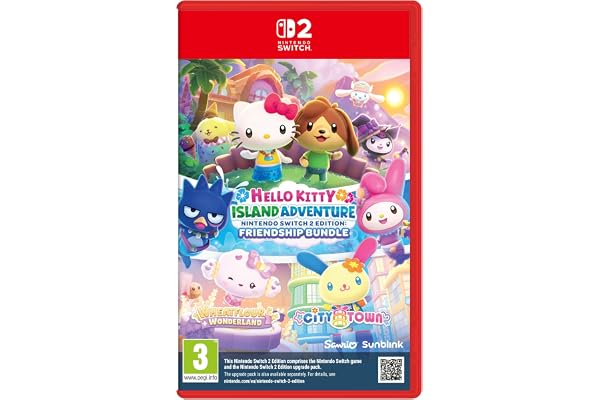 Hello Kitty Island Nintendo Switch™ 2 Edition: Friendship Bundle