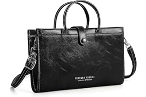 icyant Sac à bandoulière rétro en cuir pour femme - Sac à main de soirée - Petite pochette - Sac à bandoulière pour téléphone portable - Porte-cartes avec bandoulière amovible