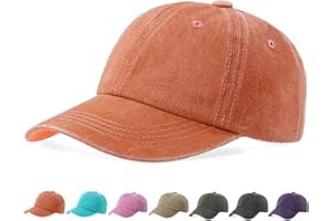 Initlove Kids Baseball Cap Adjustable Sun Hat for Girls Boys Outdoor Activities