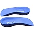 New 3/4 Orthotic Insole Support Weak and Fallen Arches Helps Many Medical Problems (3/4.5 UK)