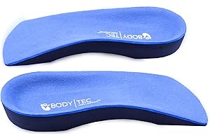 PRO 11 WELLBEING New 3/4 Orthotic Insole Support Weak and Fallen Arches Helps Many Medical Problems (5/6.5 UK)
