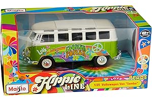 TOBAR Maisto- Volkswagen macchinine, Multicolore, 32301