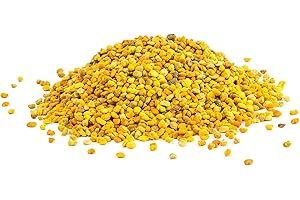 Natural Food Pollen d'abeille provenant de l'UE – Naturel, cru, sans additifs – Fabriqué par les abeilles – Puissance nutritionnelle – Superaliment provenant de sources durables – Boost de bien-être –
