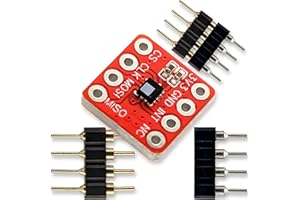 Sysrox LPS22HB Sensore di Pressione Barometrica/Altitudine/Temperatura Nano Barometro ad Alta Precisione con Comunicazione Spi per Arduino o Raspberry