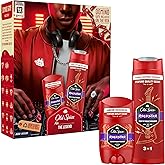 Old Spice Rockstar Gift Set For Men With Deodorant Stick And Shower Gel