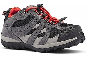 Columbia Kids Redmond Waterproof, Scarpe da Trekking Basse Unisex-Bambini e Ragazzi