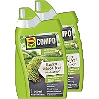 COMPO Rasen Moos-frei Herbistop, Bekämpfung Moosen und Algen, Konzentrat, 1000 ml