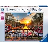 Ravensburger Puzzle Lisbona 1000 Pezzi – Paesaggio Per Adulti E Ragazzi, 70x50 Cm