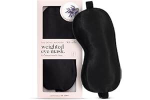 Kitsch Mascherina per gli occhi per dormire, lavanda più morbida della seta, mascherina per occhi in raso per dormire, blocco della luce ed elegante copertura per gli occhi, maschera per gli occhi