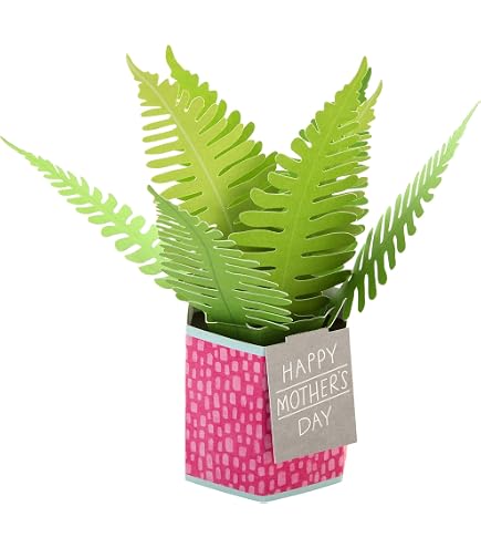 Hallmark Muttertagskarte Mit 3D Einhorn Pop-Up – Magische Grußkarte Für Mama | Mit Pinkfarbenem Umschlag