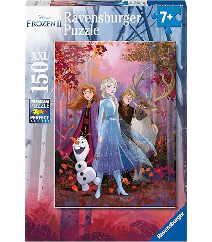 Ravensburger Puzzle per Bambini – 12004008 – Il Magico Mondo dei Lissy PONYs – 100 Pezzi XXL Lissy Pony Puzzle per Bambini a Partire dai 7 Anni in su, Regali Cavalli, Ragazze