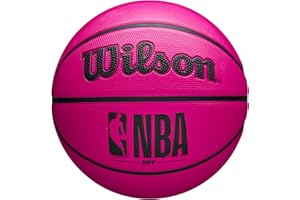Wilson Ballon de Basket NBA Drv Plus Vibe, Pour l'extérieur et intérieur