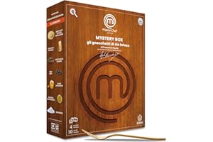 D FRATELLI DESIDERI SEBASTIANO LEONE ACHILLE & CO. Gli Gnocchetti di Zio Bricco - Mystery Box Ufficiale MasterChef italia - 4 porzioni - Mettiti alla prova cucinando a casa tua questa ricetta gourmet firmata Aquila