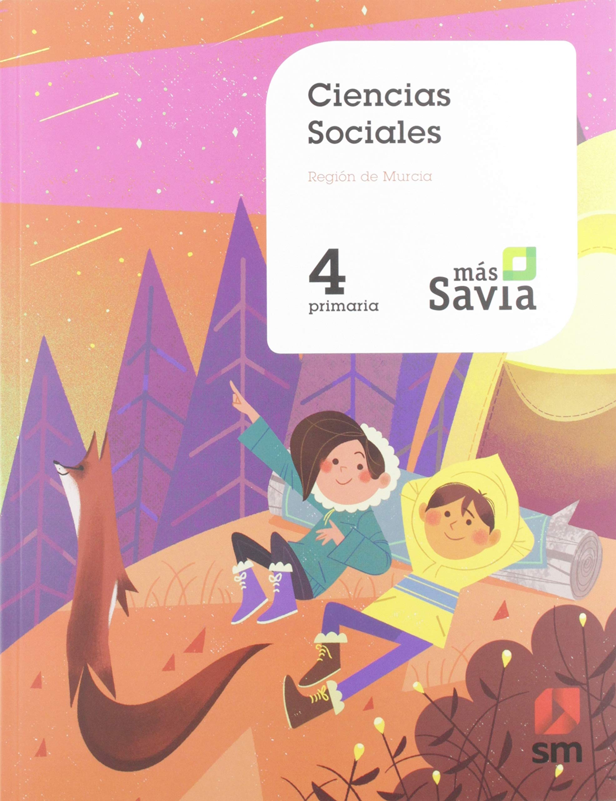 Ciencias sociales. 4 Primaria. Mas Savia. Murcia