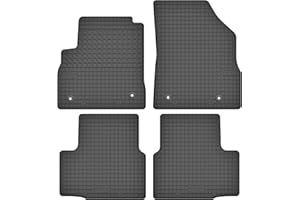 ‎MOTOHOBBY Gummimatten Gummi Fußmatten Satz für Opel Astra K (ab 2015) - Passgenau