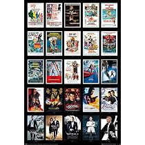 James Bond 007, Les affiches - Selections - Galerie 1 2 3 - Original
