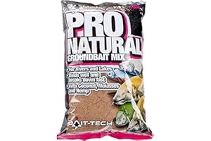 Bait-Tech Pro Natural Groundbait - All Flavours Available (Natural)