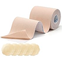 Nastro Biadesivo AZengear Per Abiti E Pelle - 104 Strisce Forti E Trasparenti, Per Hijab, Vestiti E Accessori