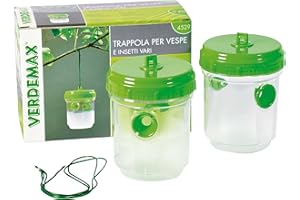 Verdemax 4529 Trap in Box for Wasps (2-Piece)