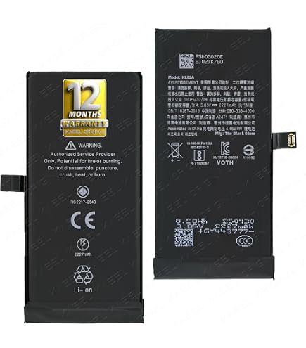 ZQTCIPRINO® Original Battery for iPhone 12 Mini A2399 A2716 A2398