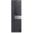 Dell Optiplex 5060 SFF Desktop PC, Intel Core i5-8500 3GHz, 8GB RAM, 256GB SSD, DVDRW, Intel UHD, Windows 10 Pro (Renewed)