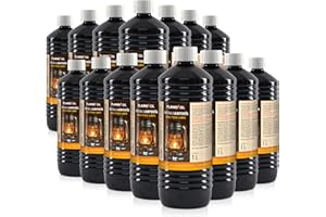 ‎HÖFER CHEMIE Höfer Chemie 15 x 1 Liter FLAMBIOL® Lampenöl für Öl-Lampen, Petroleum Lampen & Gartenfackeln