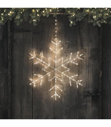 Lights4fun Juego De 3 Estrellas Luminosas 3D En Metal Dorado Con 402 Micro LED Blanco Cálido Decoración Navideña Para Interiores Y Exteriores