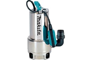 POMPE VIDE-CAVE MAKITA À EAU CHARGÉE 1100 W - PF1110