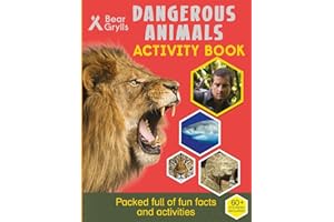 Bear Grylls Sticker Activity: Dangerous Animals (Bear Grylls Activity)